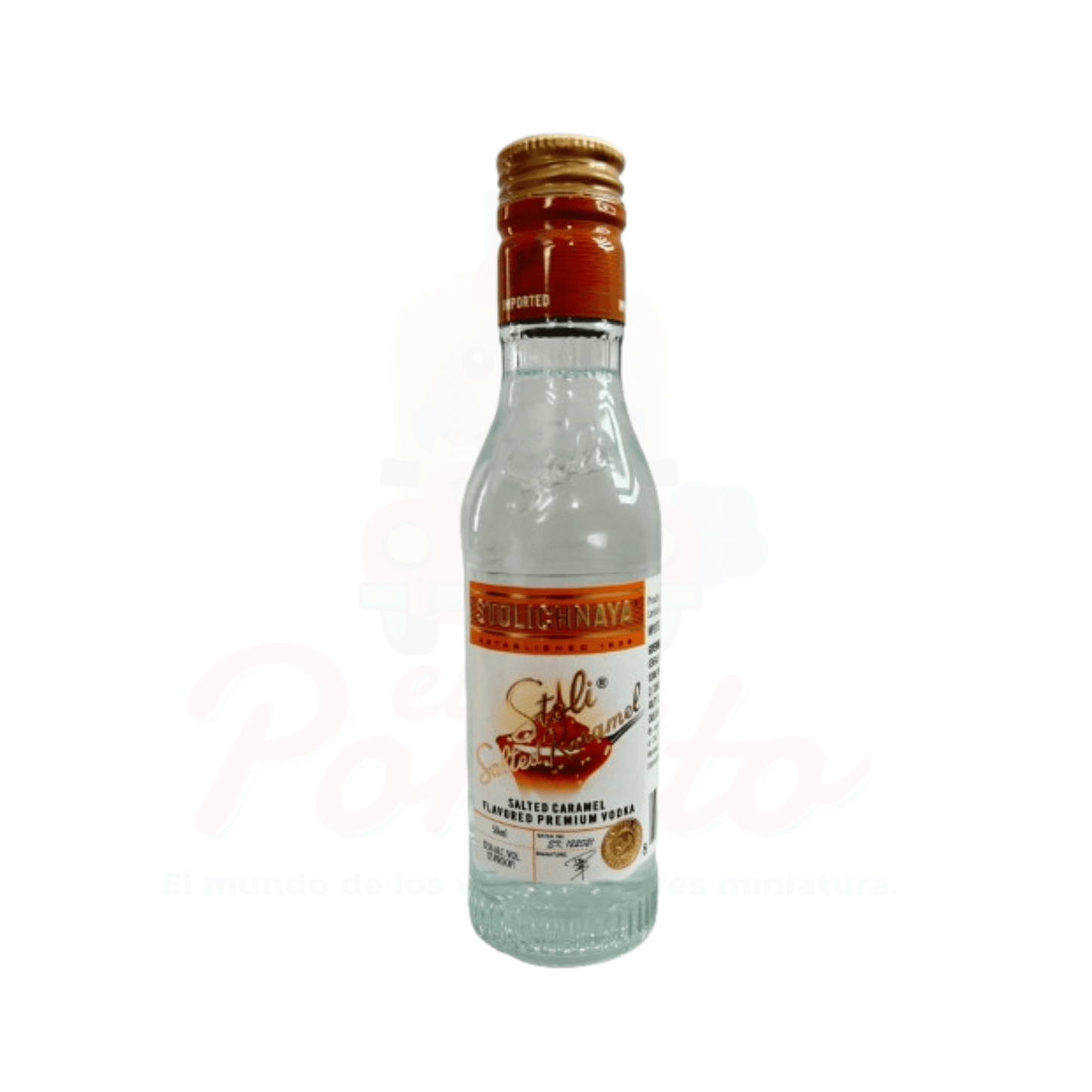 Mini Vodka Stolichnaya Karamel 50 ml.