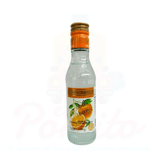 Mini Vodka Stolichnaya Orange 50 ml.