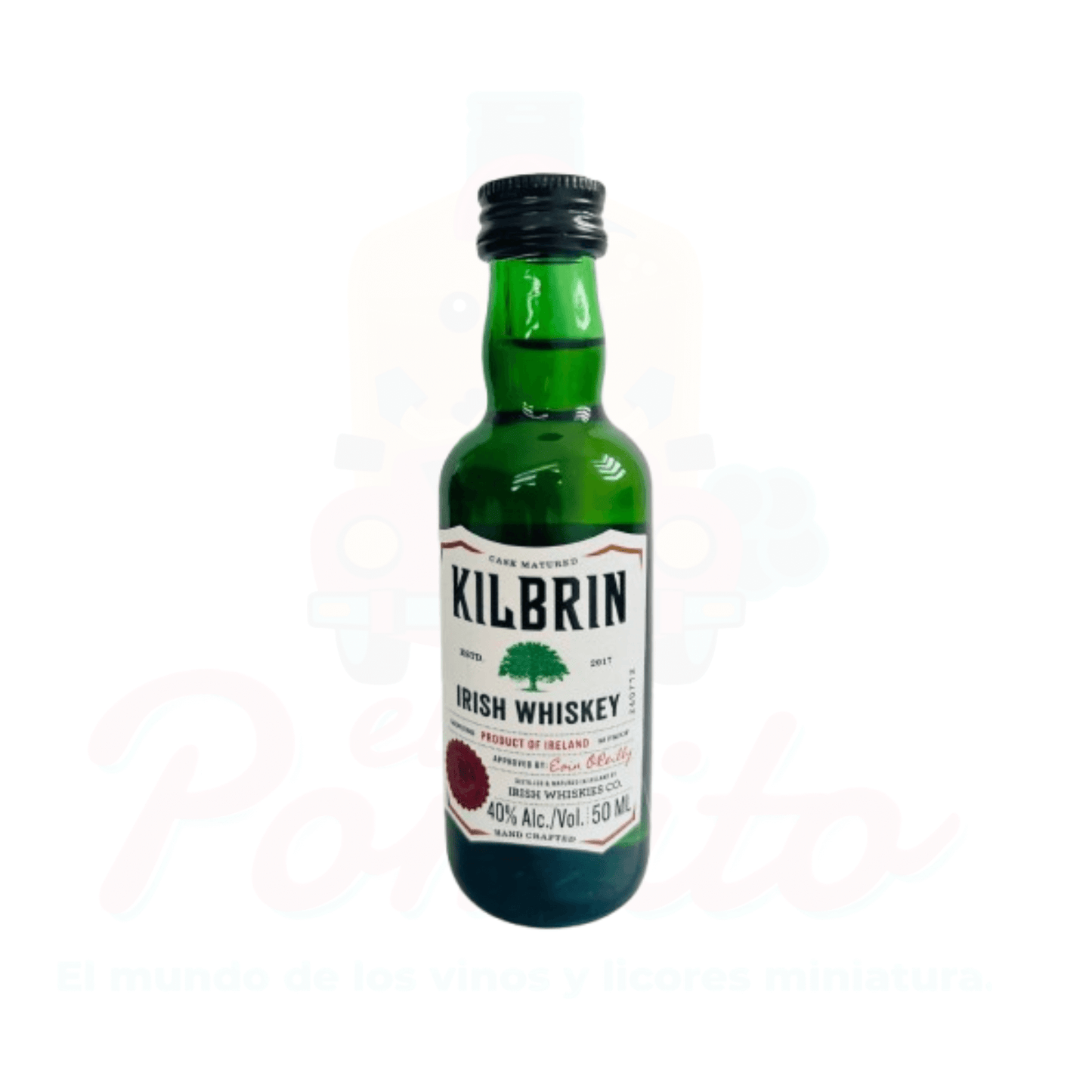 Mini Whiskey Kilbrin 50 ml.