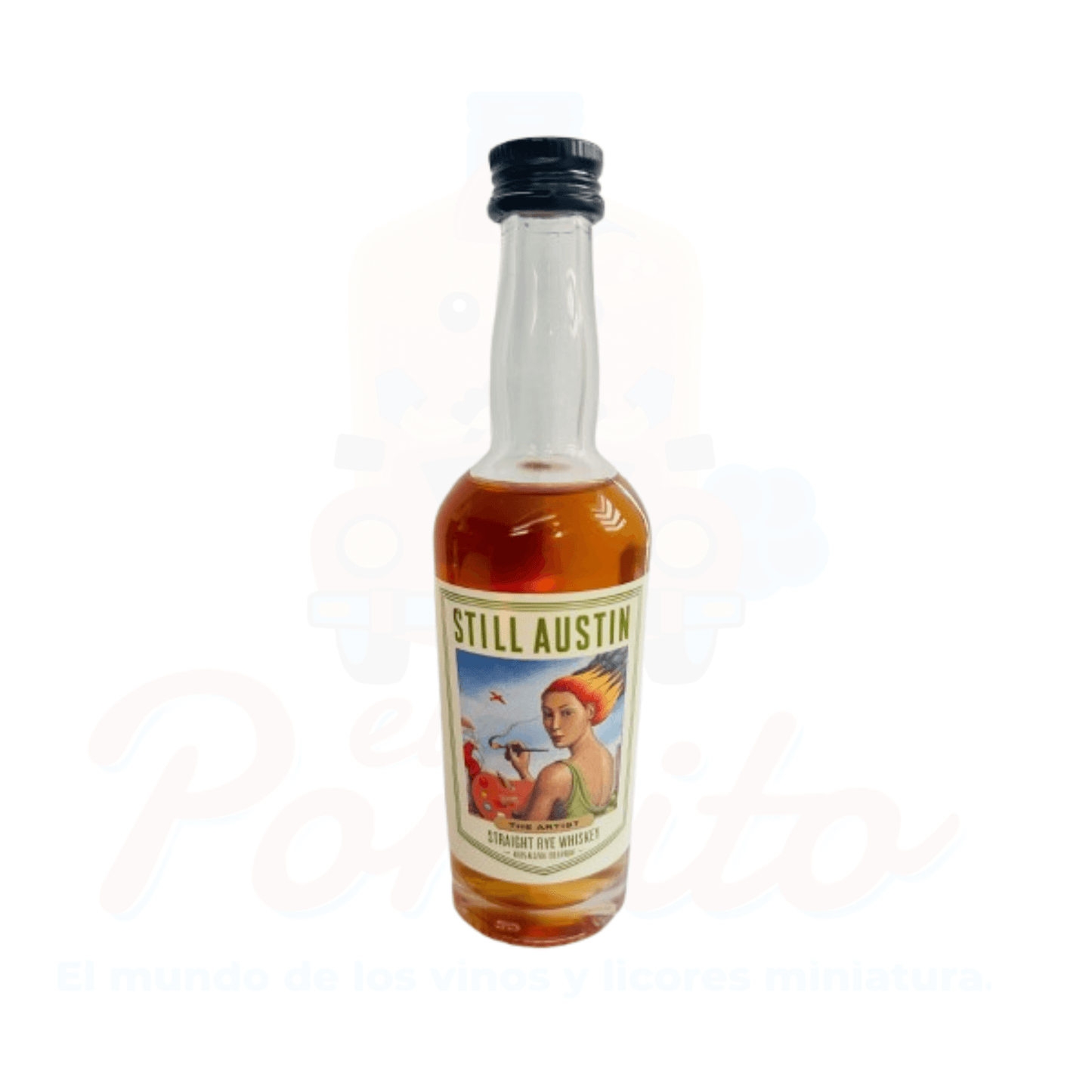 Mini Whiskey Still Austin 50 ml.