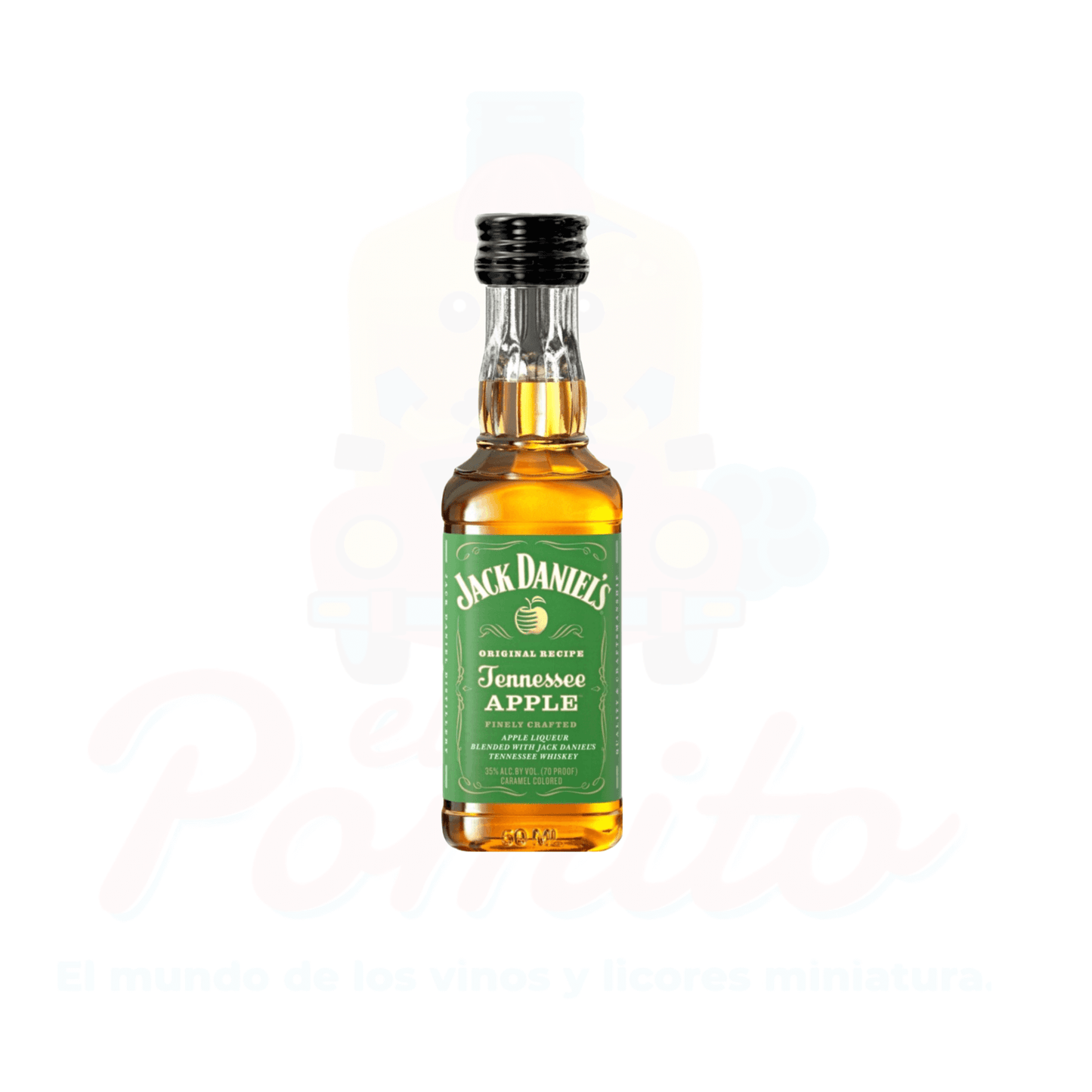 Mini Whisky Jack Daniels Tennesee Apple 50 ml.