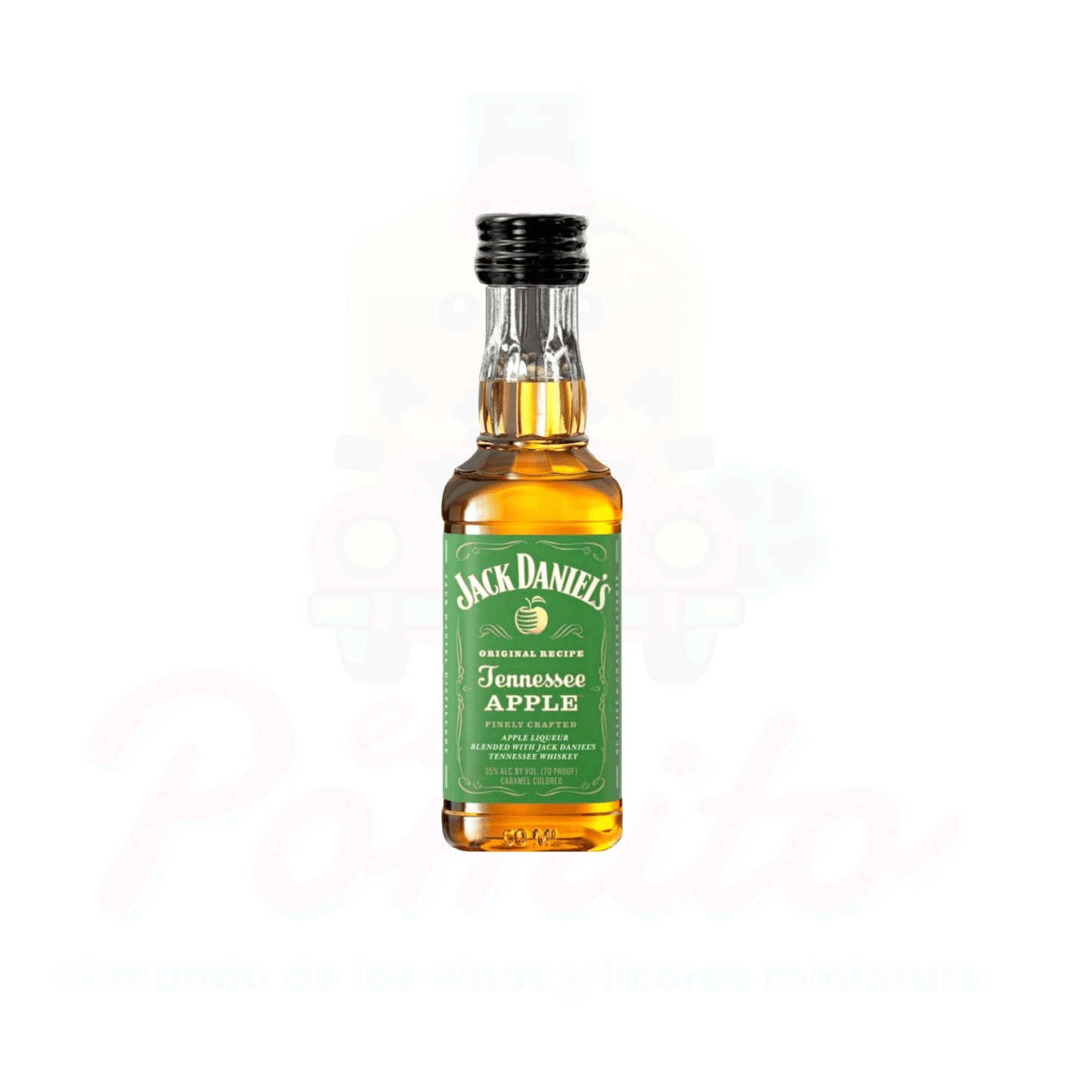 Mini Whisky Jack Daniels Tennesee Apple 50 ml.