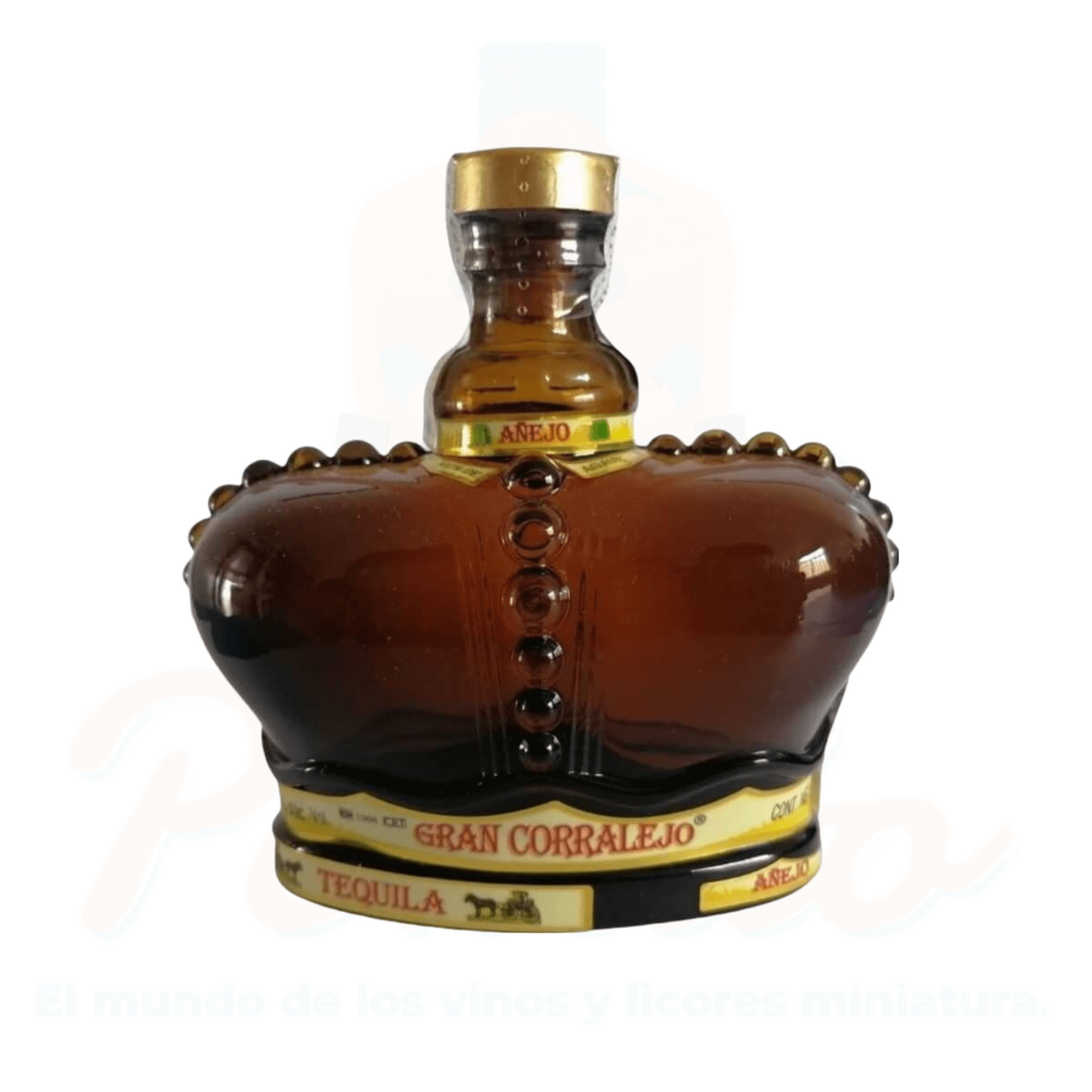 Mini Tequila Gran Corralejo Añejo 100 ml.