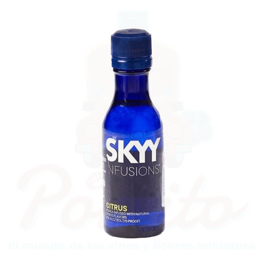 Mini Vodka Skyy Citrus 50 ml.
