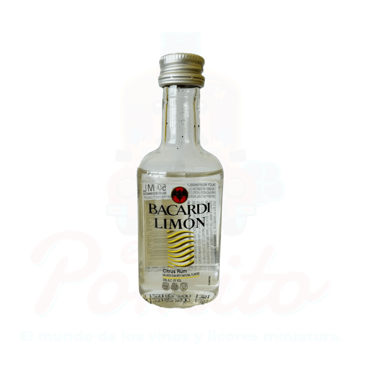 Mini Ron Bacardi Limon 50ml.