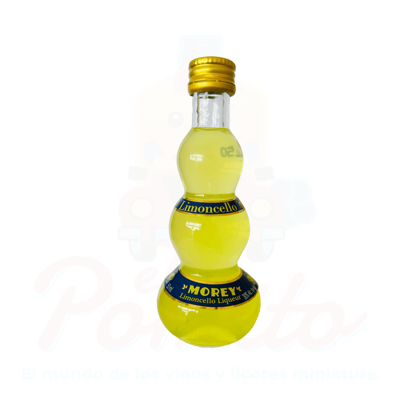 Mini Licor Limoncello Morey 50 ml.