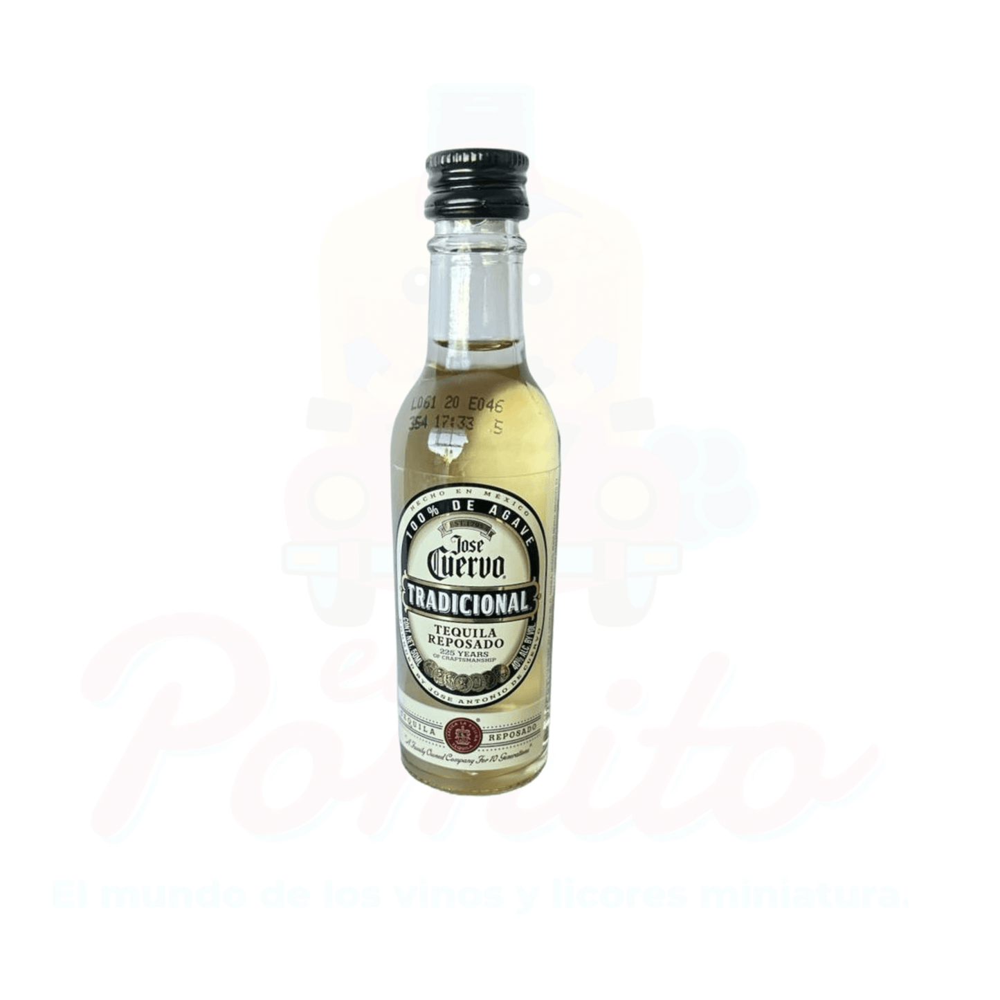 Mini Tequila Jose Cuervo Tradicional Reposado 50 ml.
