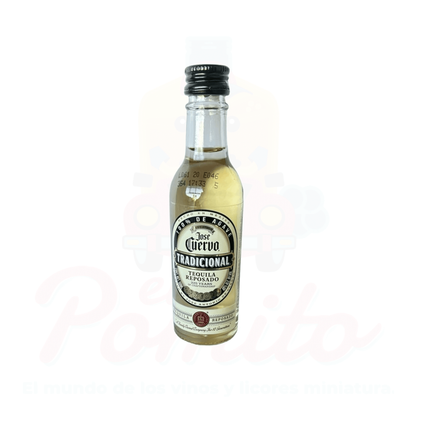 Mini Tequila Jose Cuervo Tradicional Reposado 50 ml.