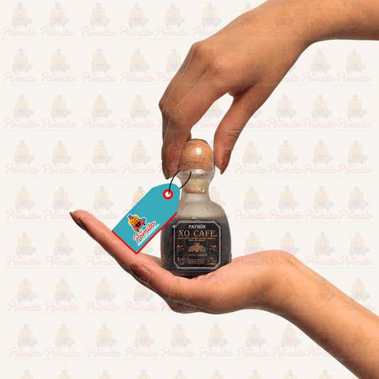 Mini Patrón Licor de Cafe XO 50 ml.
