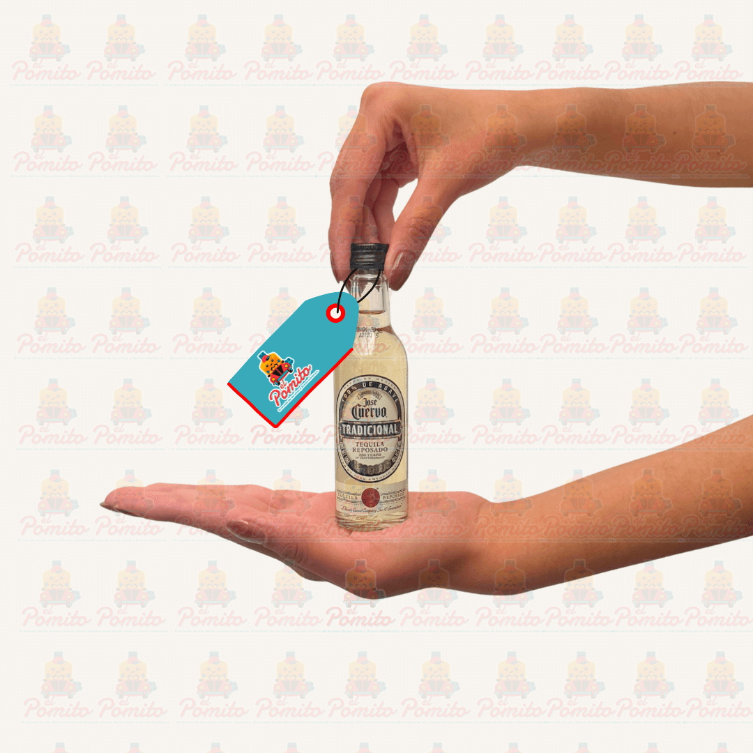 Mini Tequila Jose Cuervo Tradicional Reposado 50 ml.