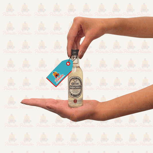 Mini Tequila Jose Cuervo Tradicional Reposado 50 ml.