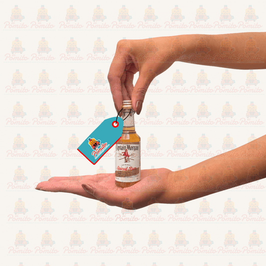 Mini Ron Captain Morgan Spiced 50ml.