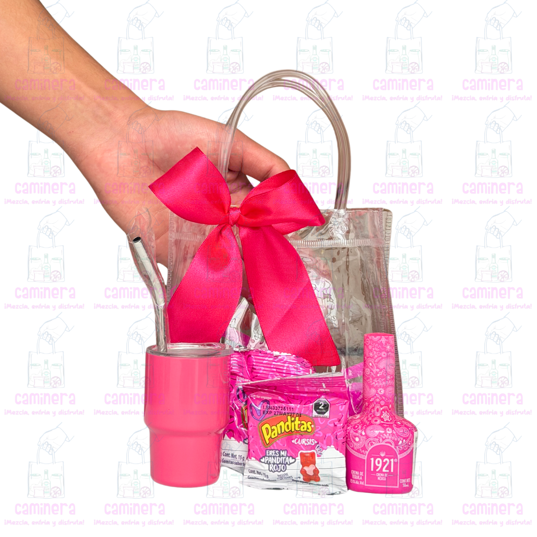 Mini Kit Rosa