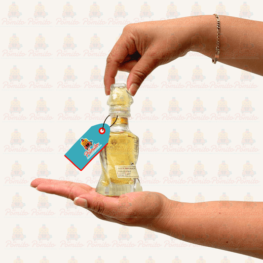 Mini Tequila Adictivo Doble Reposado 50 ml