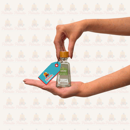 Mini Tequila 1800 Coconut 50 ml.
