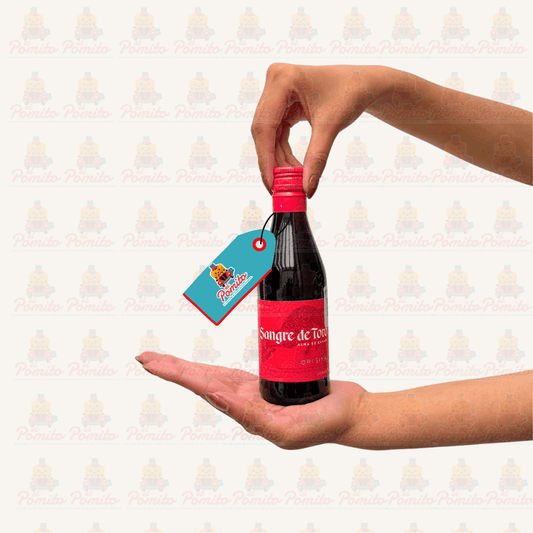 MIni Vino Tinto Sangre de Toro Original 2021. 187 ml.