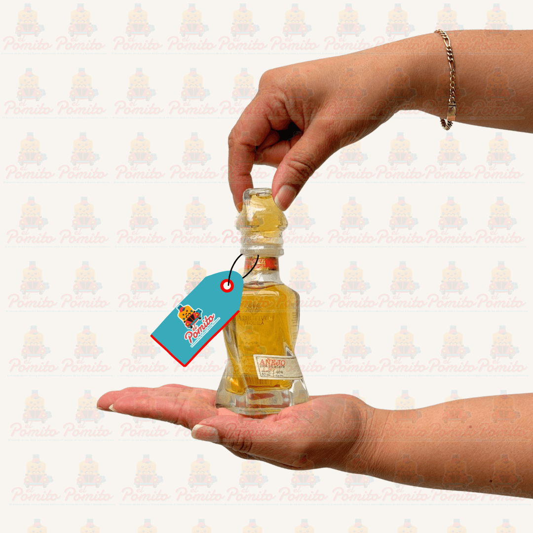 Mini Tequila Adictivo Añejo 50 ml