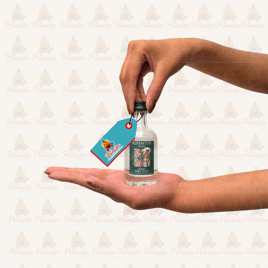 Mini Sipsmith London Dry Gin 50 ml.