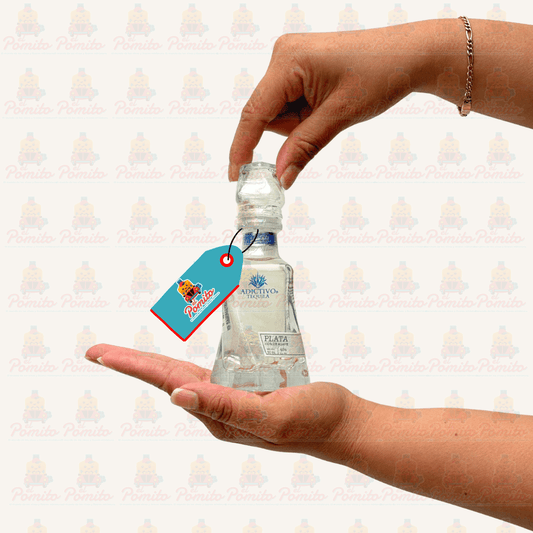 Mini Tequila Adictivo Plata 50 ml