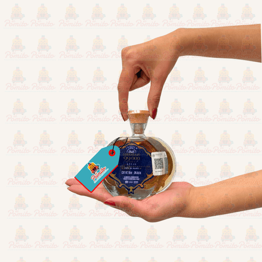 Mini Tequila Corralejo Añejo 99000 Horas 100 ml.