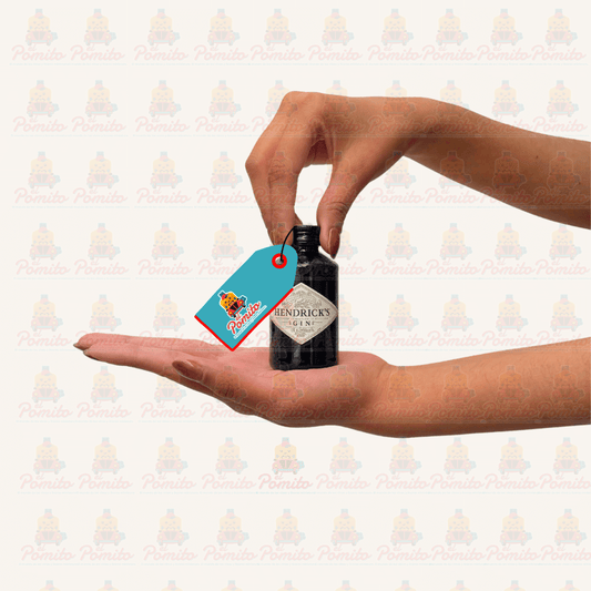Mini Ginebra Hendricks Gin 50 ml.