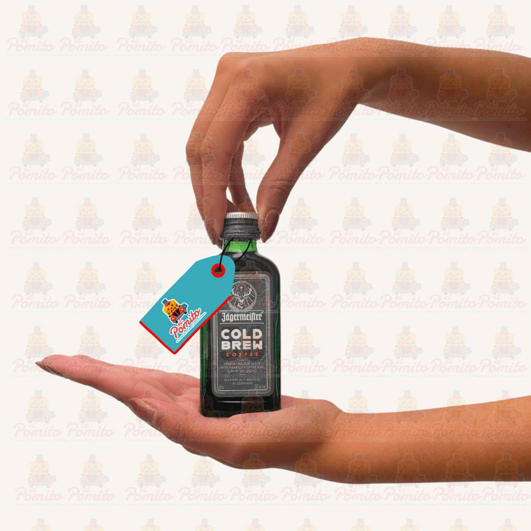 Mini Jagermeister Cold Brew Coffee 50 ml.