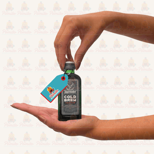 Mini Jagermeister Cold Brew Coffee 50 ml.