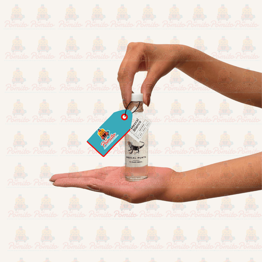 Mini Mezcal Punta Blanco 50 ml.