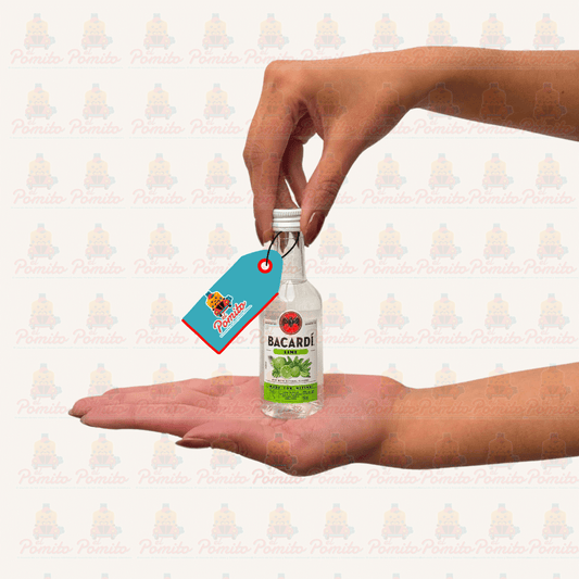 Mini Ron Bacardi Lime 50ml.