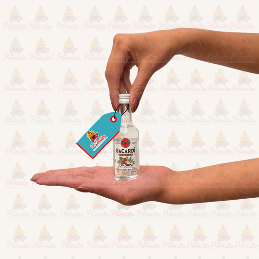 Mini Ron Bacardi Coconut 50ml.