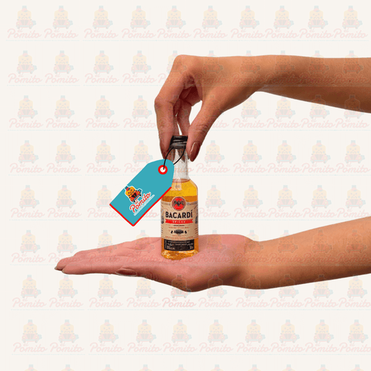 Mini Ron Bacardi Spiced 50ml.