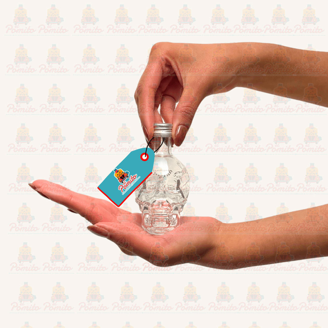 Mini Vodka Crystal Head 50 ml.