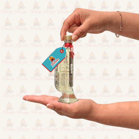 Mini Tequila Trompeta Mexicana Reposado 50 ml