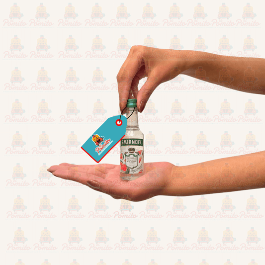 Mini Vodka Smirnoff Watermelon 50ml.