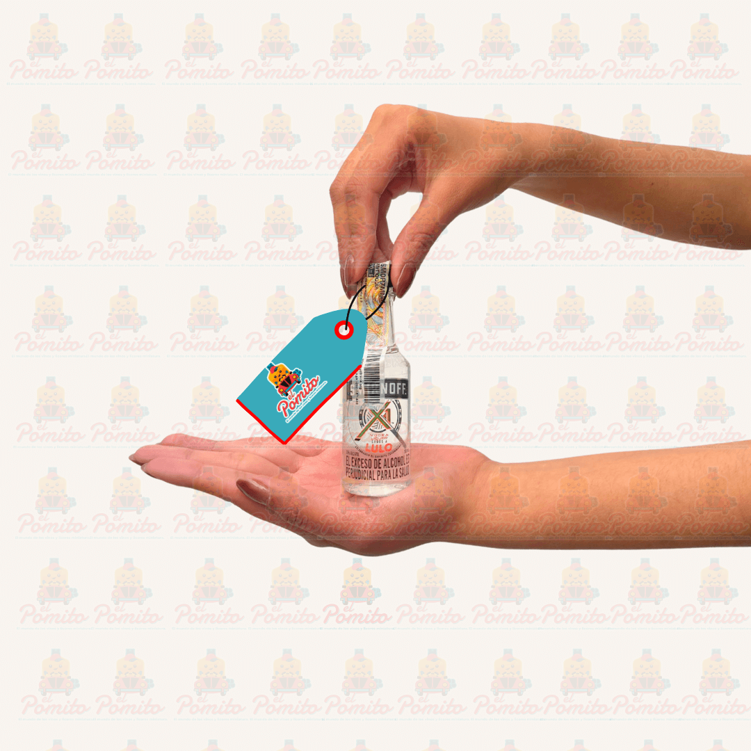 Mini Vodka Smirnoff Sabor a Lulo 50 ml.