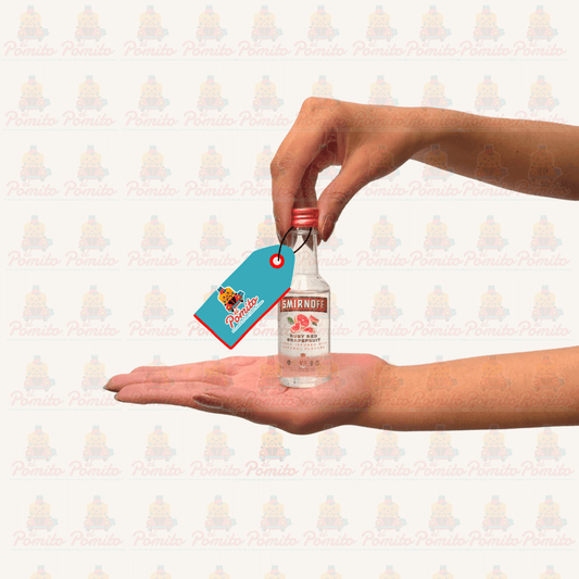 Mini Vodka Smirnoff Ruby Red Grapefruit 50 ml.