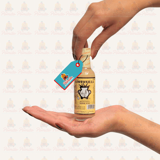 Mini Rompope Atotonilli Sabor Nuez 50 ml.