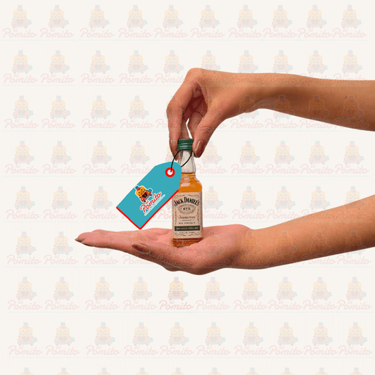 Mini Whisky Jack Daniels Tennesee Rye 50 ml.
