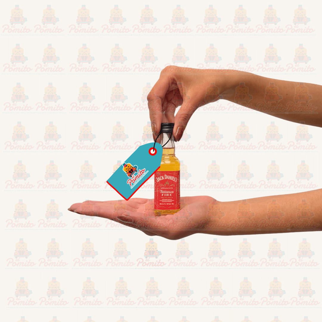 Mini Whisky Jack Daniels Tennesee Fire 50 ml.