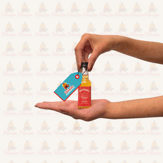 Mini Whisky Jack Daniels Tennesee Fire 50 ml.