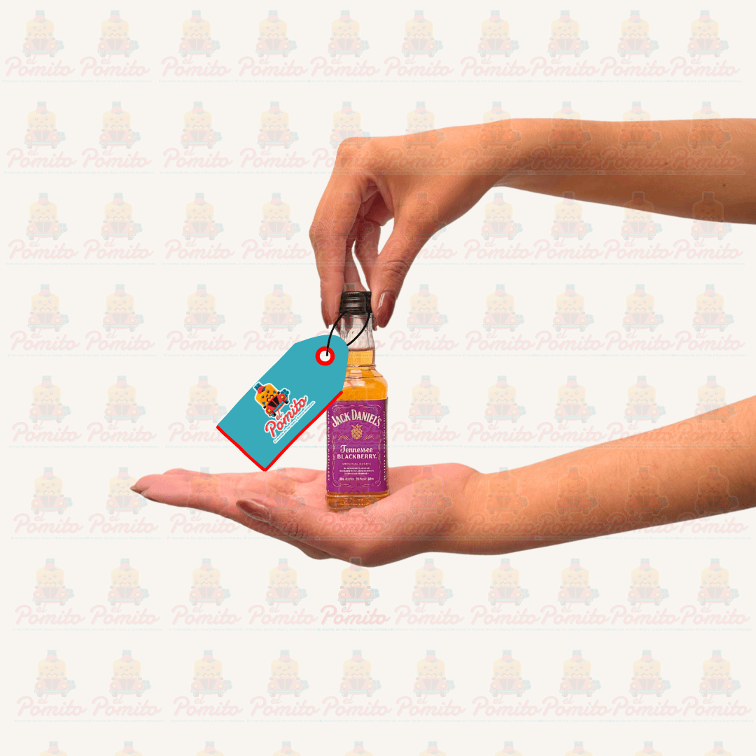 Mini Whisky Jack Daniels Blackberry 50ml.