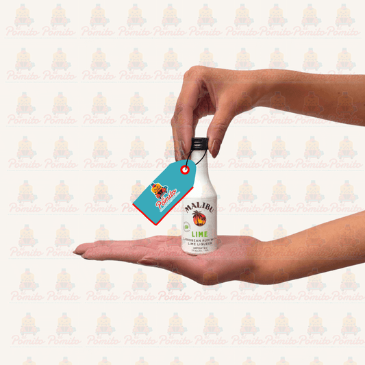 Mini Ron Malibu Lime 50ml.