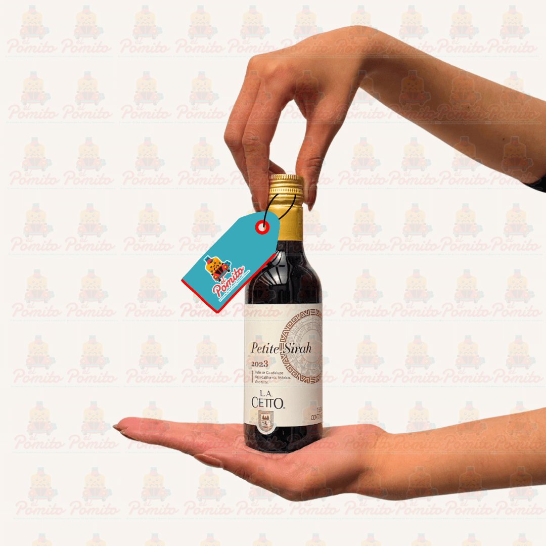 Mini La Cetto Petite Sirah 187 ml.