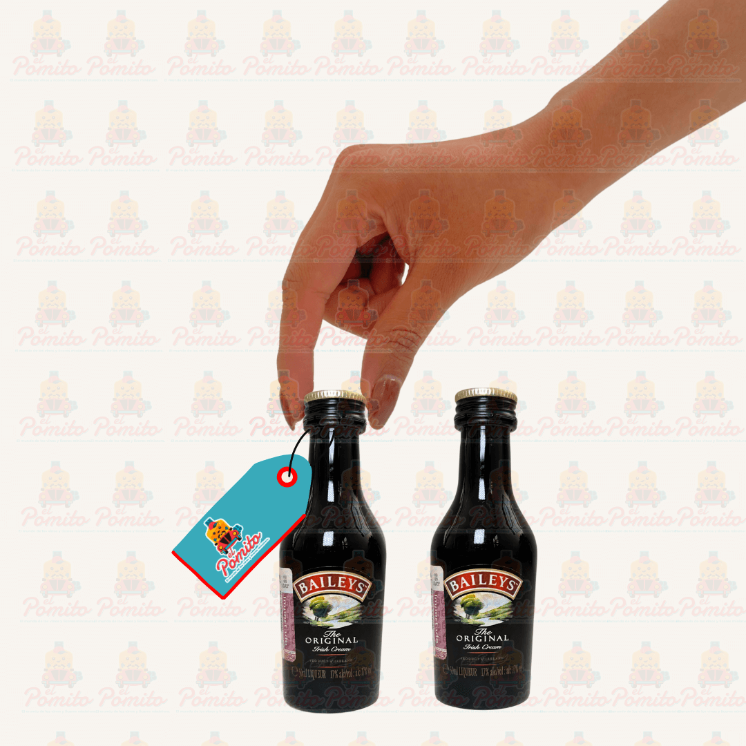 2 Mini Mini Crema de Whisky Baileys 50 ml.