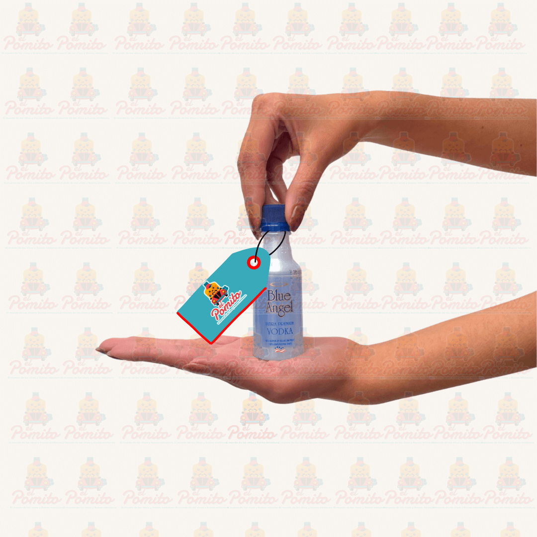 Mini Vodka Blue Angel Ultra Premium 50 ml.