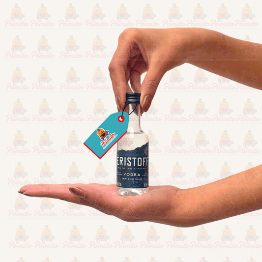Mini Vodka Eristoff 50 ml.