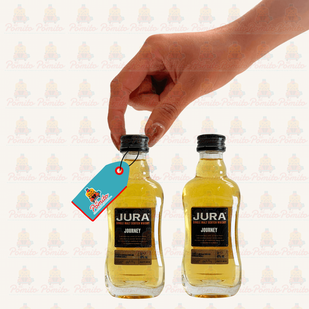 2 Mini Whisky Jura Journey 50 ml.