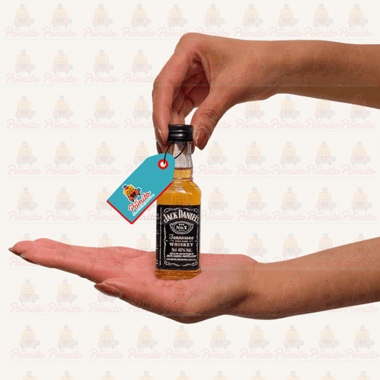 Mini Whisky Jack Daniels Tennesee 50 ml. Plástico