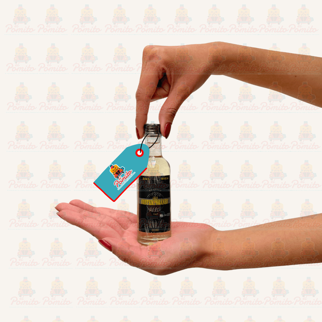 Mini Tequila Gran Contemporáneo 50ml