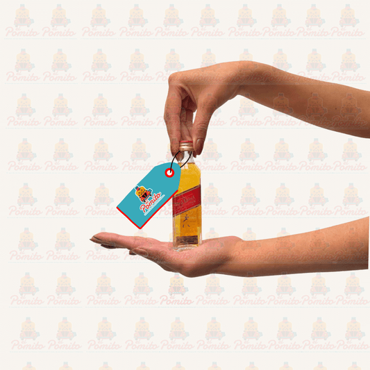 Mini Whisky Johnnie Walker Red Label 50 ml. Vidrio